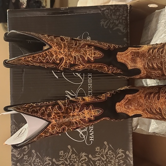 Dan Post western boots - Picture 7 of 16